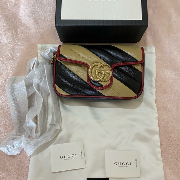 ❌SOLD❌ Brand new 🔥Gucci Super Mini! - Picture 2 of 10